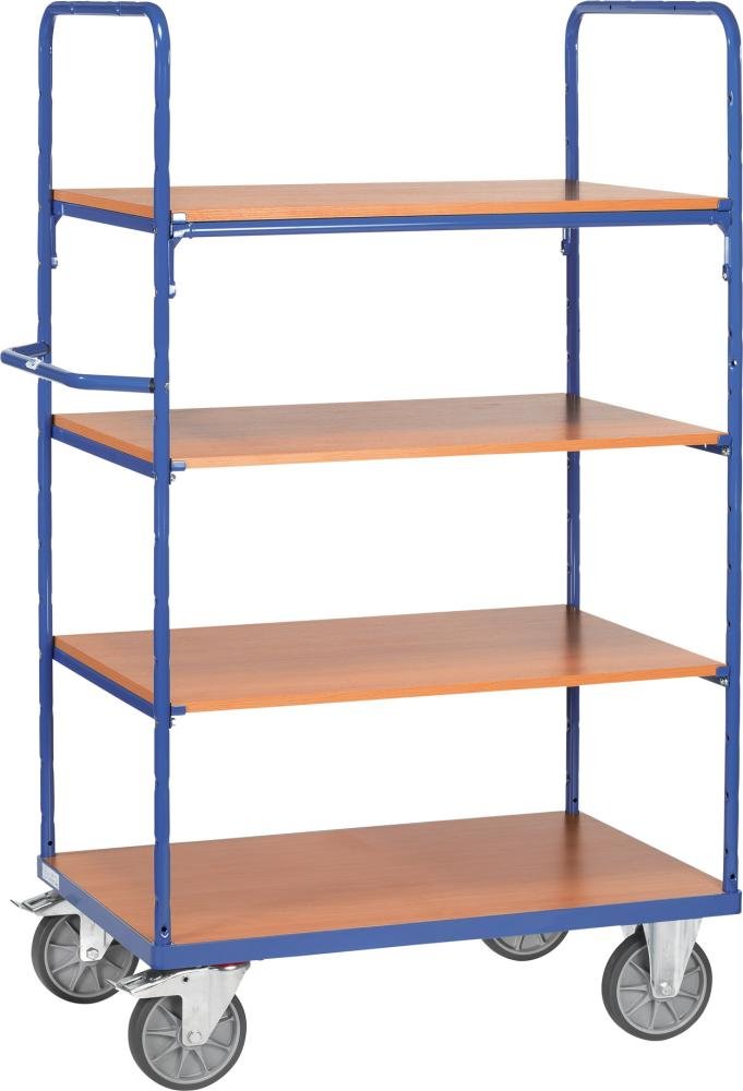 Etagenwagen 8302 500kg 4 Böden 1000x700mm fetra