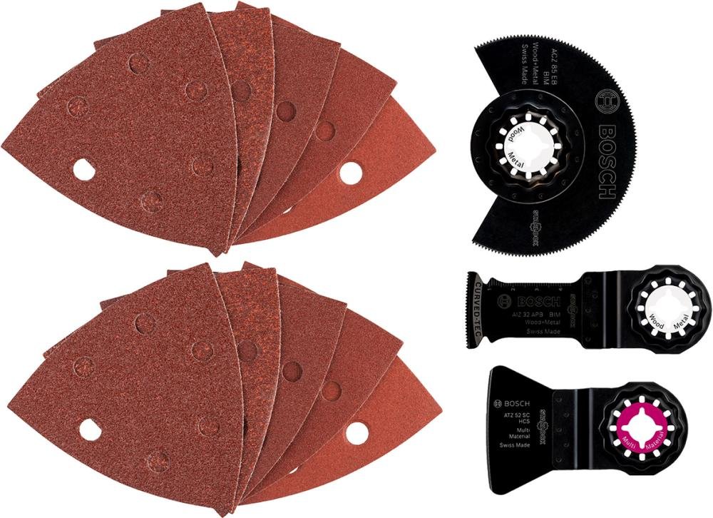 Multi-Cutter-Set Universal Bosch 13-teilig Starlock