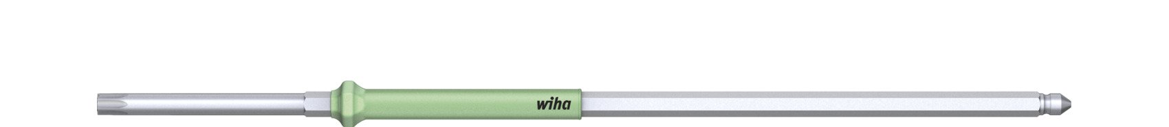 Wiha Wechselklinge TORX PLUS® für Drehmoment-Schraubendreher mit Längsgriff 8IP x 175 mm (26072)