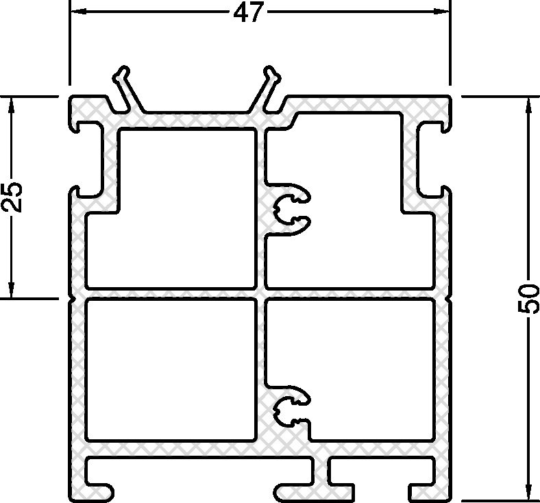 Gutmann Adapterprofil für Bodenschwelle Weser