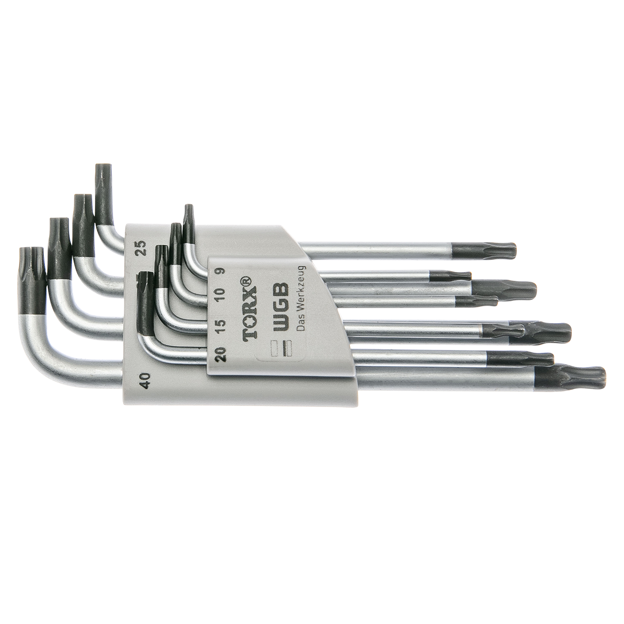 WGB Stiftschlüssel-Satz Torx, Nr. 317 KH