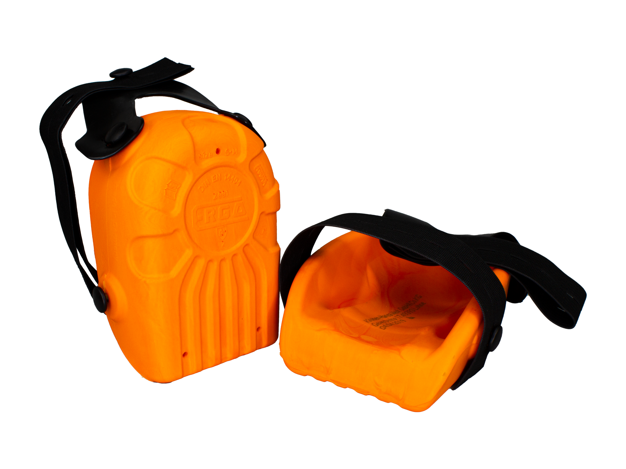 Knieschoner Kastenform Ergo-Maxi, orange