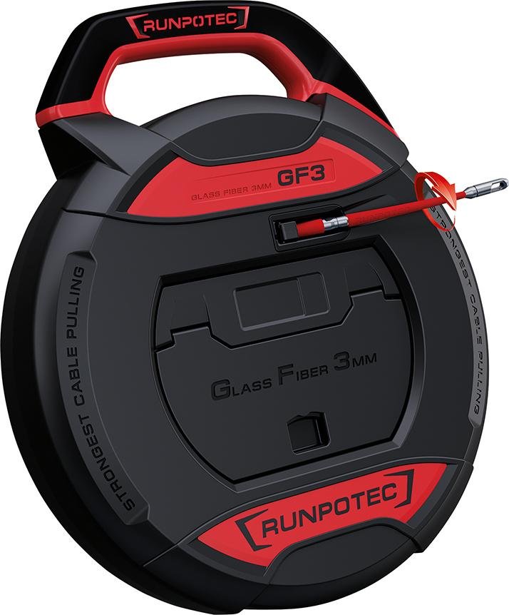 Kabeleinzugssystem GF3 30m Runpotec