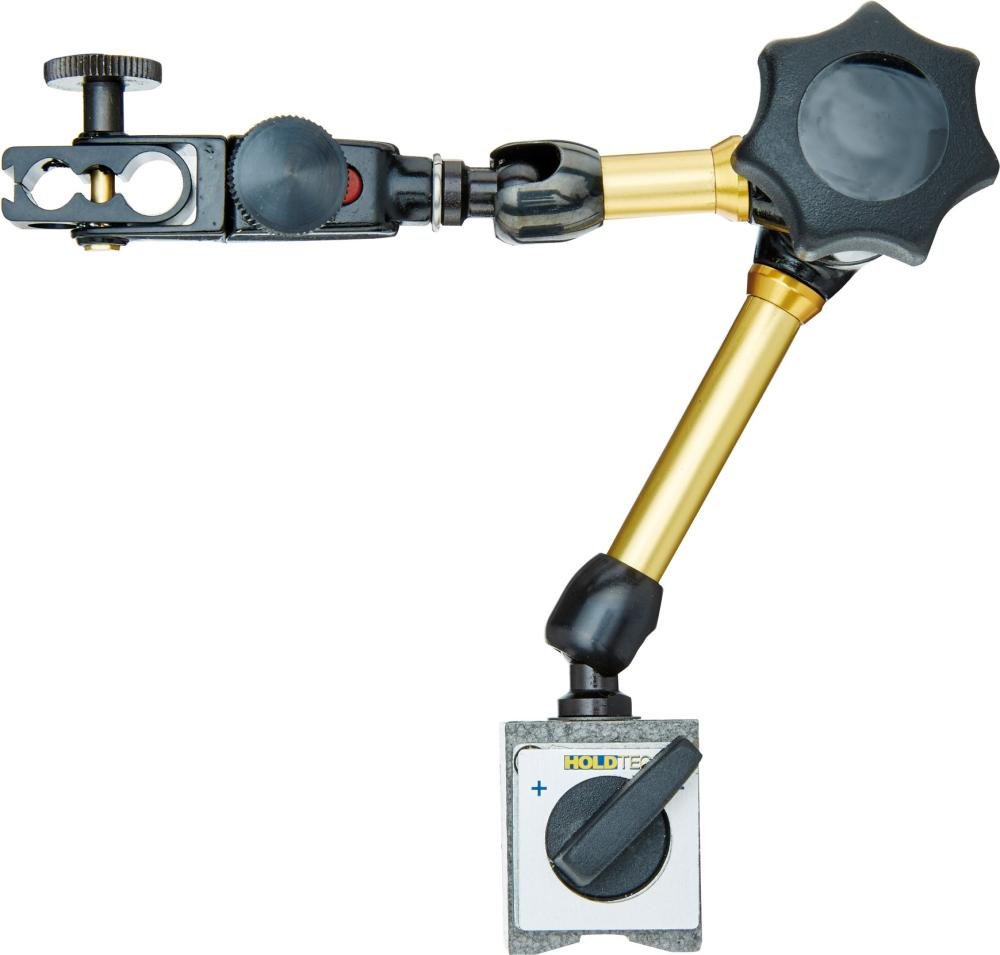 Magnet-Messstativ 320N mit Feineinstellung am Arm 201mm IBT