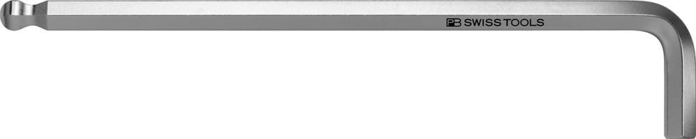 Winkelschraubendreher DIN 911L mit Kugelkopf 4mm PB Swiss Tools