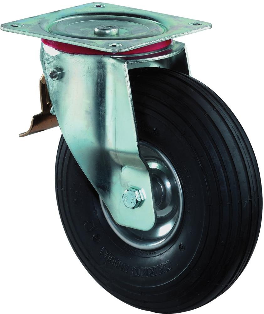 Lenkrolle 260mm L420.C90 Platte,Luftrad,RL,Fest L420.C90.260 BS ROLLEN