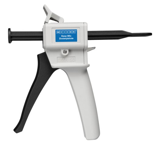 WEICON Dosierpistole Easy-Mix D 50 | zur Verarbeitung aller 50 ml Easy-Mix Kartuschen.
Nicht passend für VA 2407. | 1 Stück