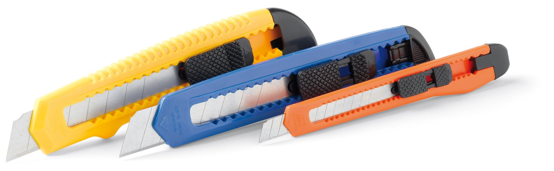 Cutter-Messer, Kunststoff