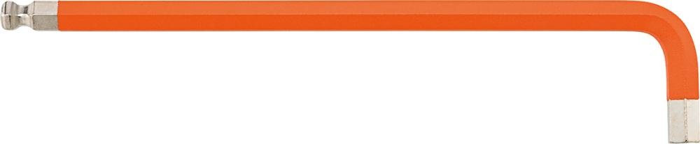 6kt-Schlüssel DIN911L 10 mm lack. Kugelk.FORUM