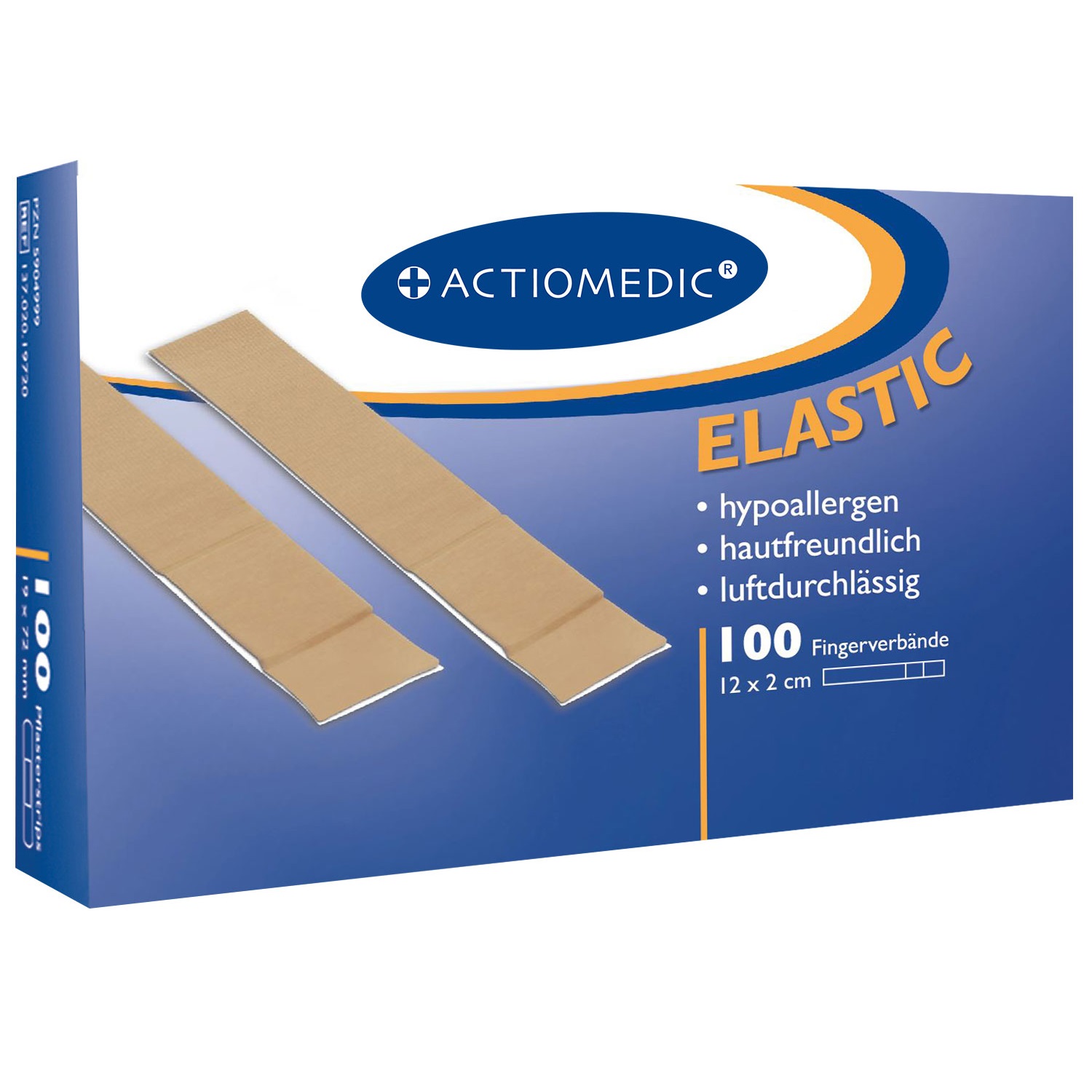 Actiomedic Elastic Fingerverband, luftdurchlässig
