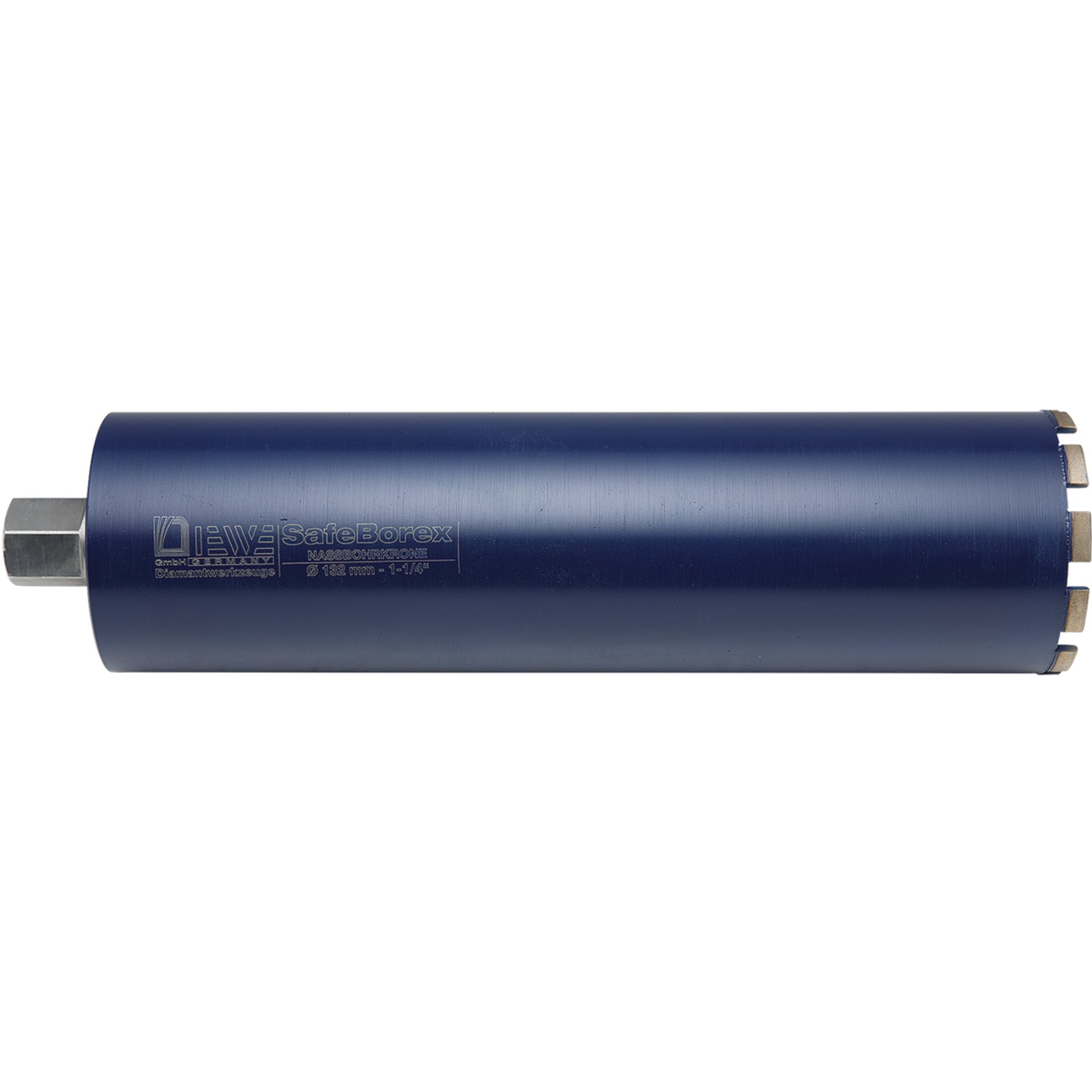 Diewe Diamantbohrkrone Safe Borex, 1 1/4" x 420 mm