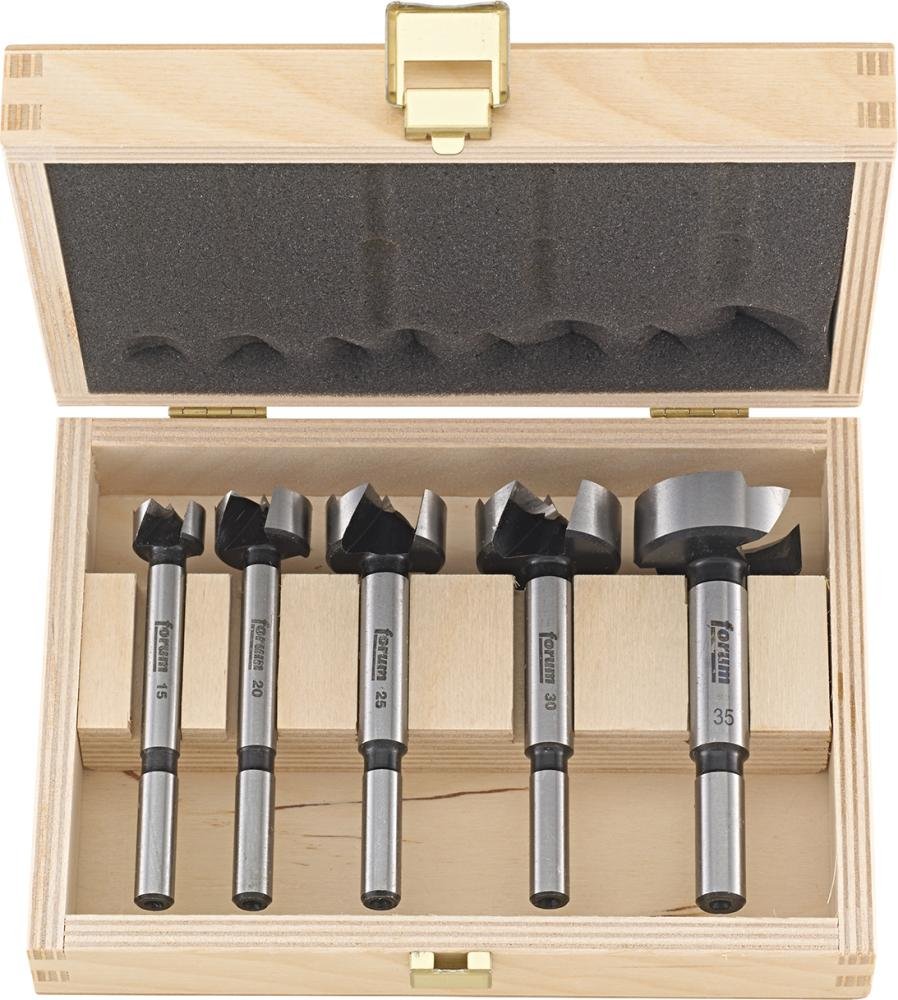 Forstnerbohrersatz SP 5-tlg. FORUM