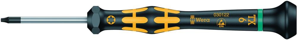 Elektronik- Schraubendreher ESD T6x40mm Wera