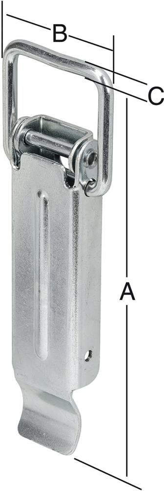 Kistenverschlüsse 89x32M M Nr. 1202085Z VORMANN