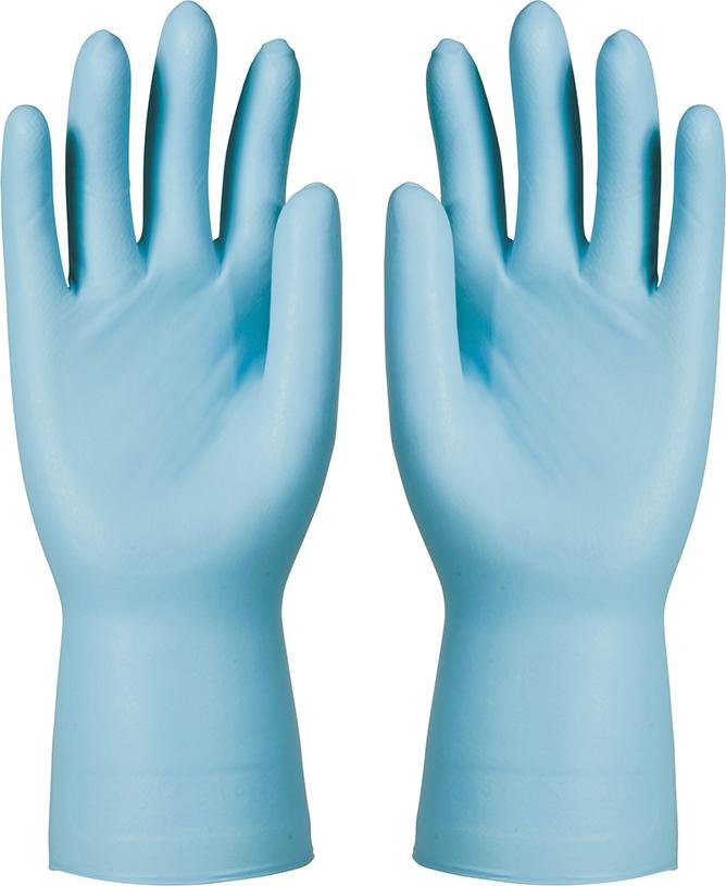 Handsch. Dermatril 743 P,Gr. 7, a 50 Stk. Honeywell