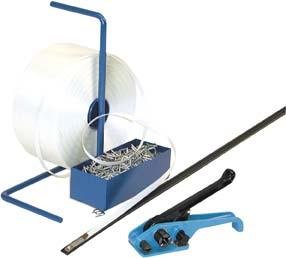 Umreif.Komplettsystem Polyesterband 25mm verl.