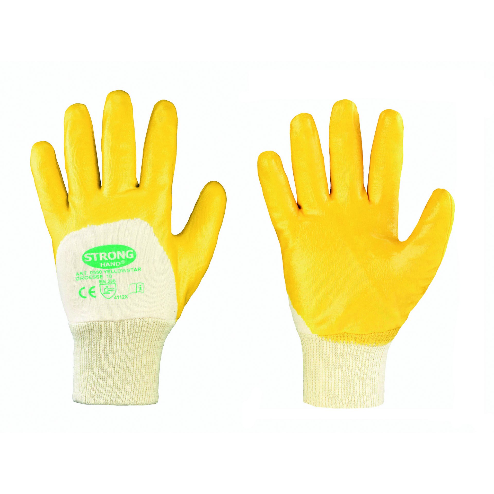 Handschuh Nitril YELLOWSTAR (alt 0516)