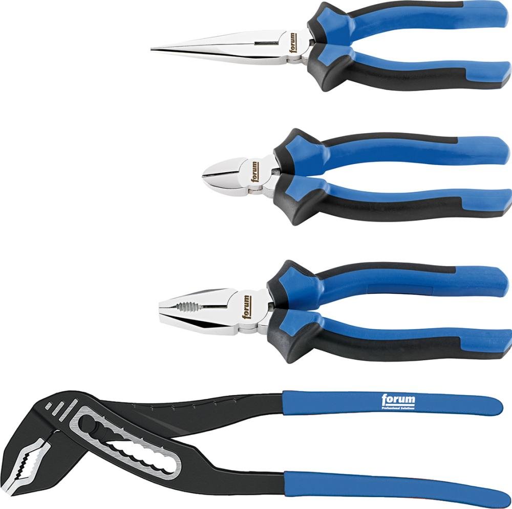 Zangensatz 4-teilig im Karton FORUM