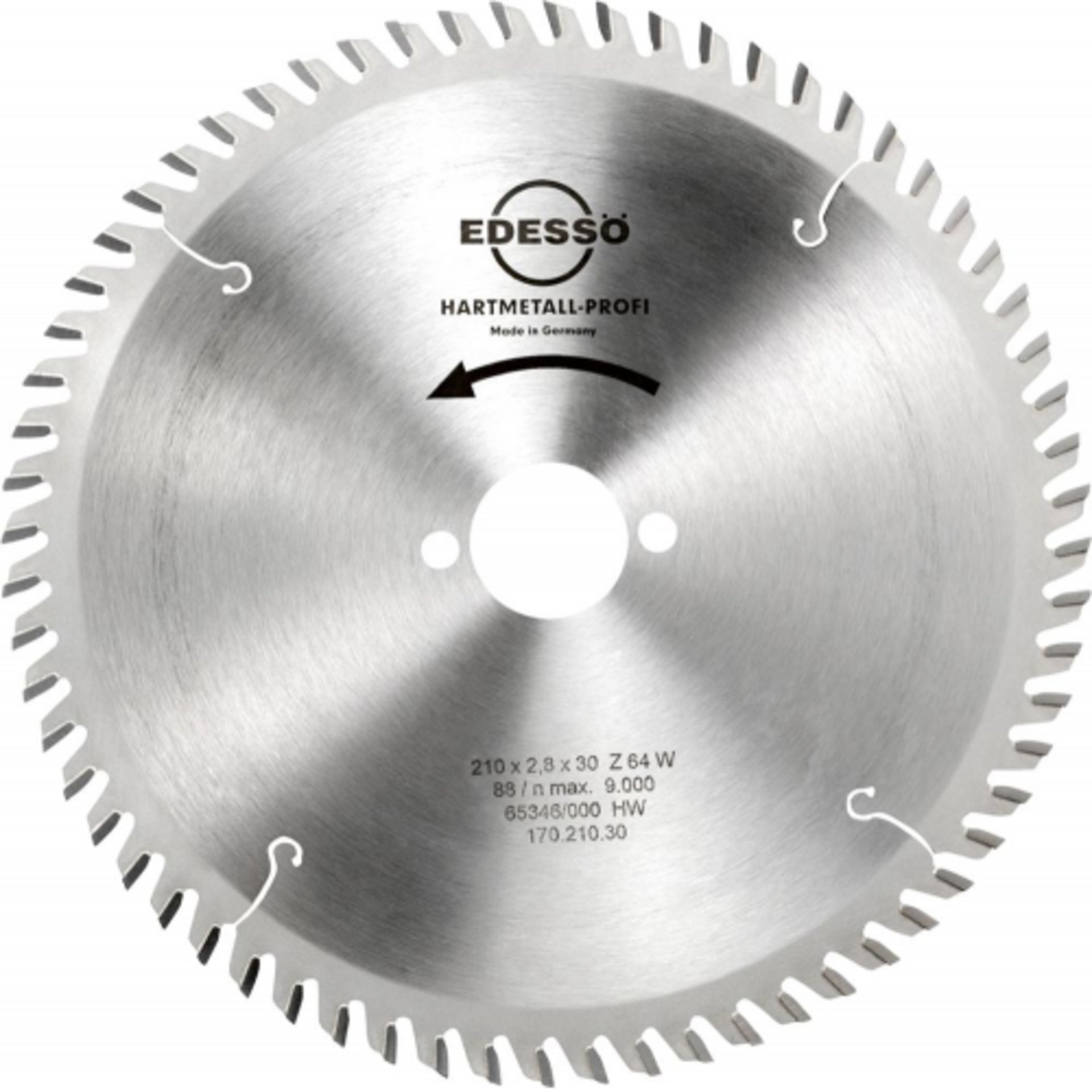 Kreissägeblatt HM 170 Vielzahn Gold (38) - HKS