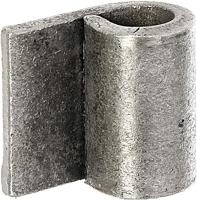 Anschweißband,roh,zA,Ø16,