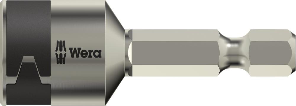 Steckschlüsseleinsatz rostfrei 3/8"x50mm Wera