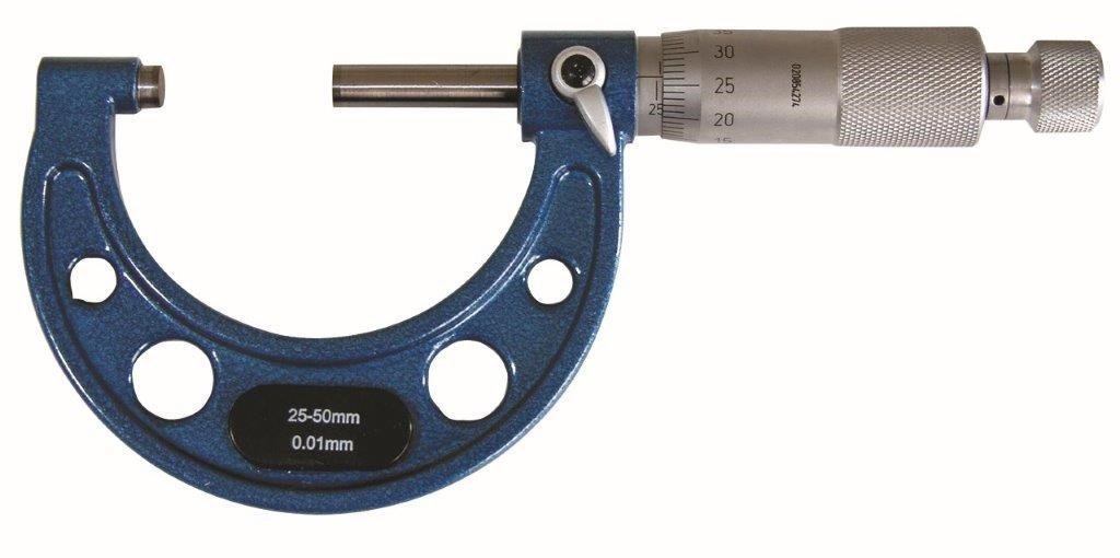 Präzisions Außenmikrometer m. HM DIN 863