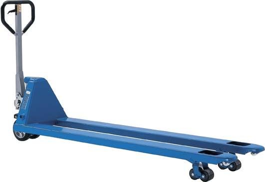 Gabelhubwagen HU 20-115BTGabellänge 1150 mm Bereifung VG/PUR Tandem Tragkraft 2000 kg