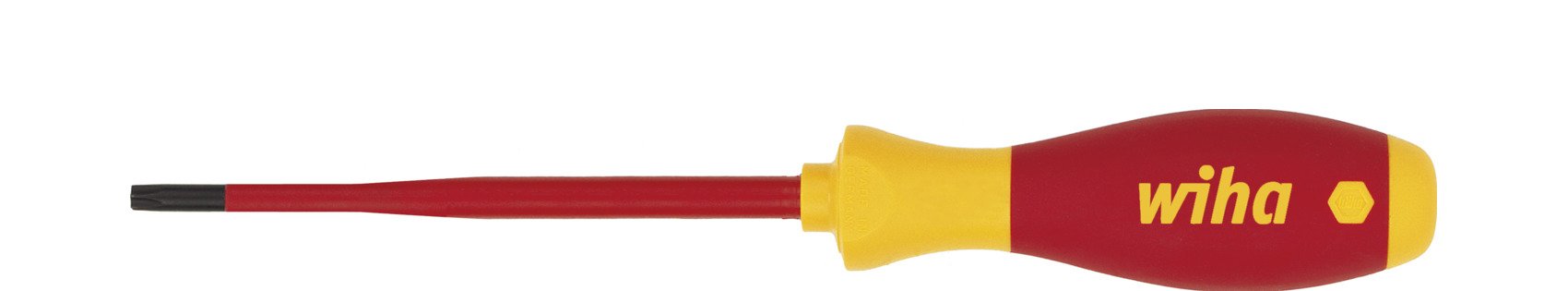 Wiha Schraubendreher SoftFinish® electric slimFix TORX® T10 x 100 mm (36536)
