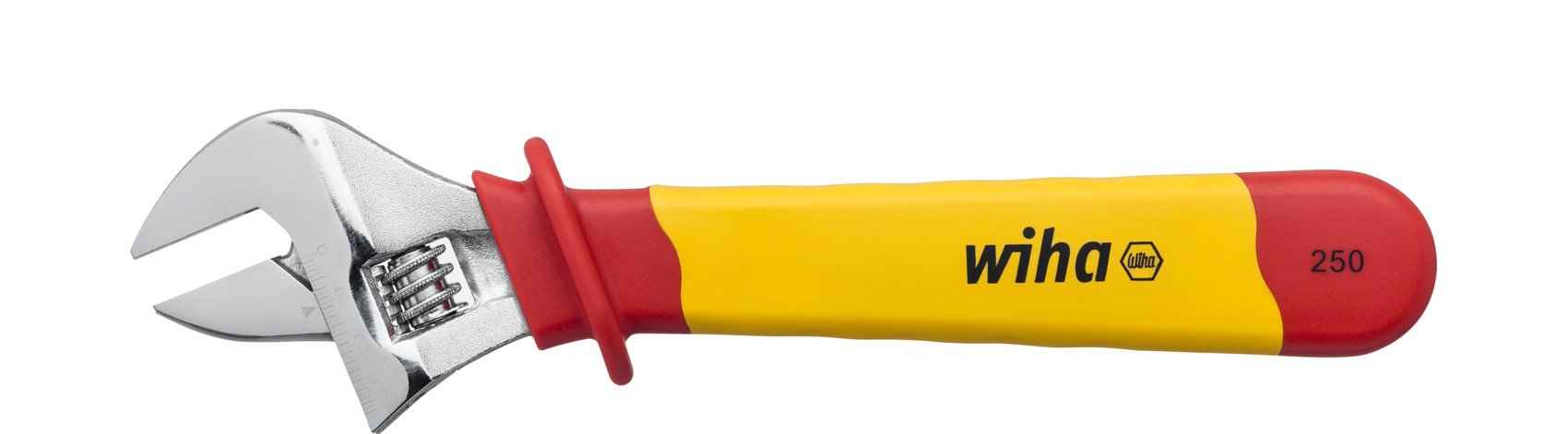 Wiha Rollgabelschlüssel electric 0-30 mm variabel einstellbar 250 mm (43061)