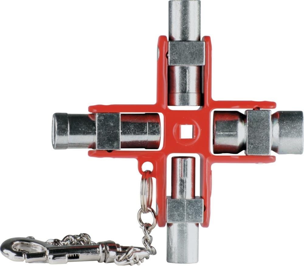 Schaltschrankschlüssel Master 9in1 S+B SB