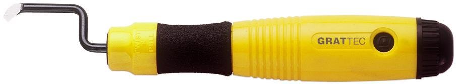 Einstich-Entgratwerkzeug mit Softgrip IBT GRATTEC