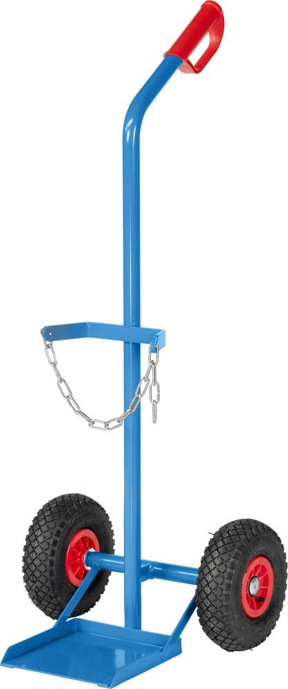 Stahlflaschenkarre f.1Fl.20-50 l Lufträder fetra