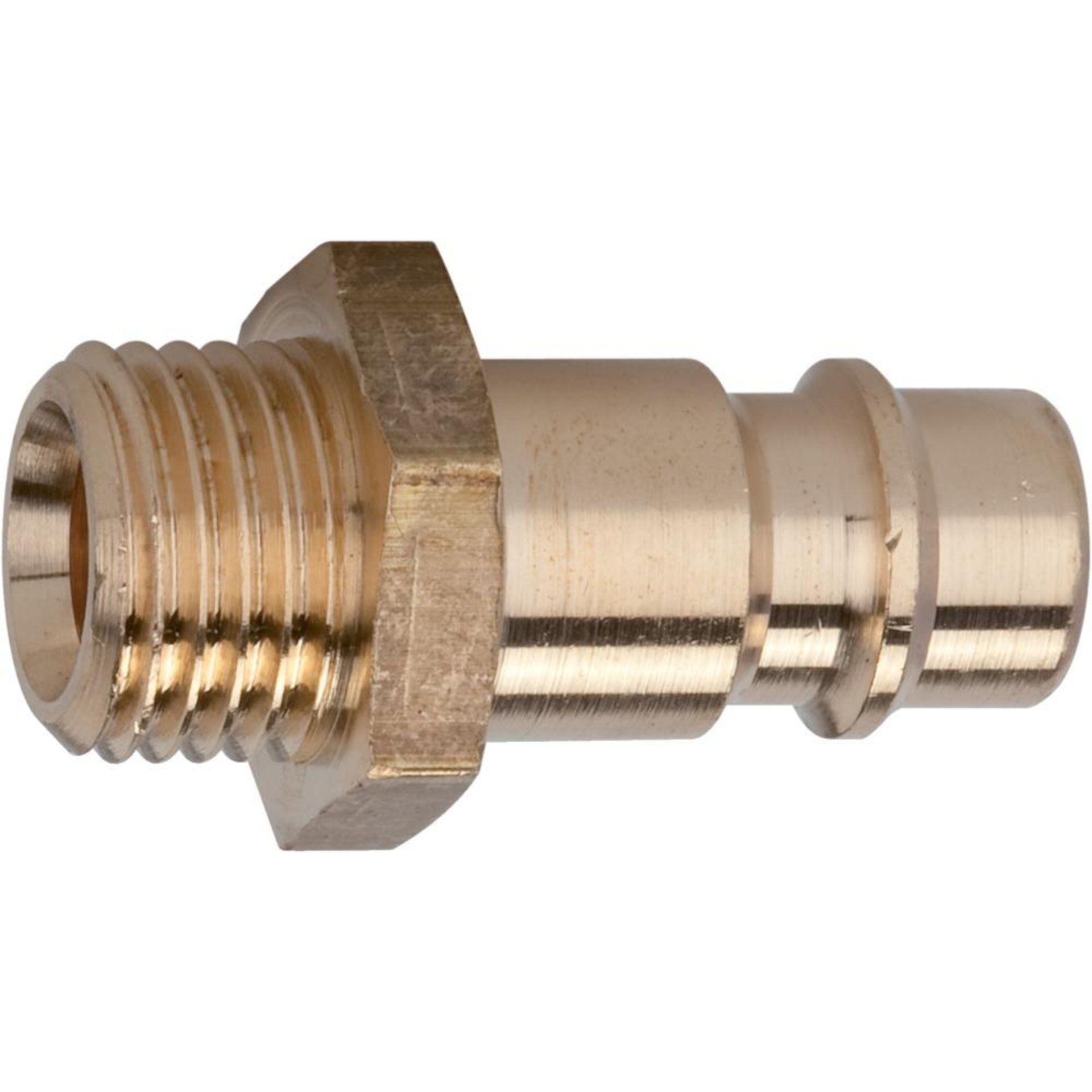 Stecknippel messing AG, Serie 26KA