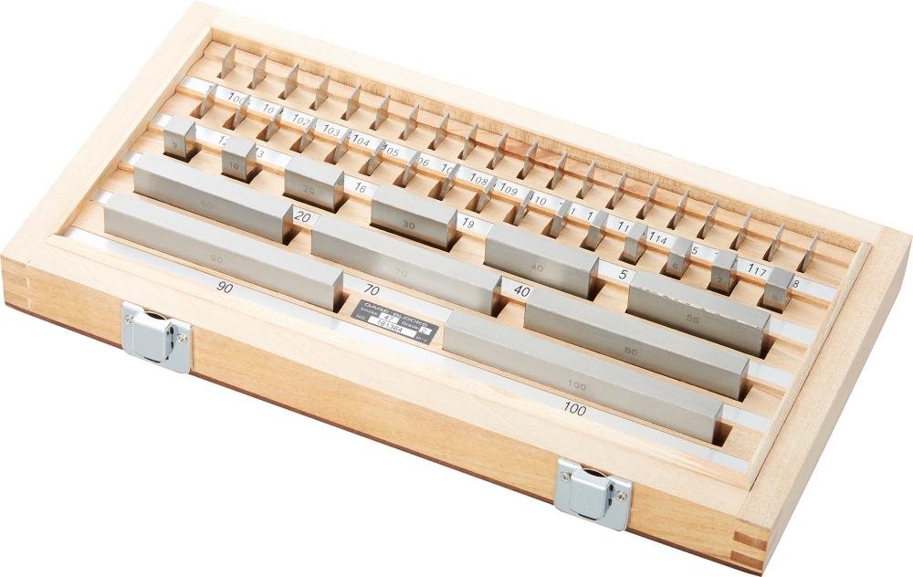 Par.Endmaßsatz Stahl 47-teilig, Gen.2 FORTIS