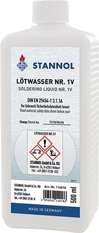 Lötwasser Nr. 114018 Stannol