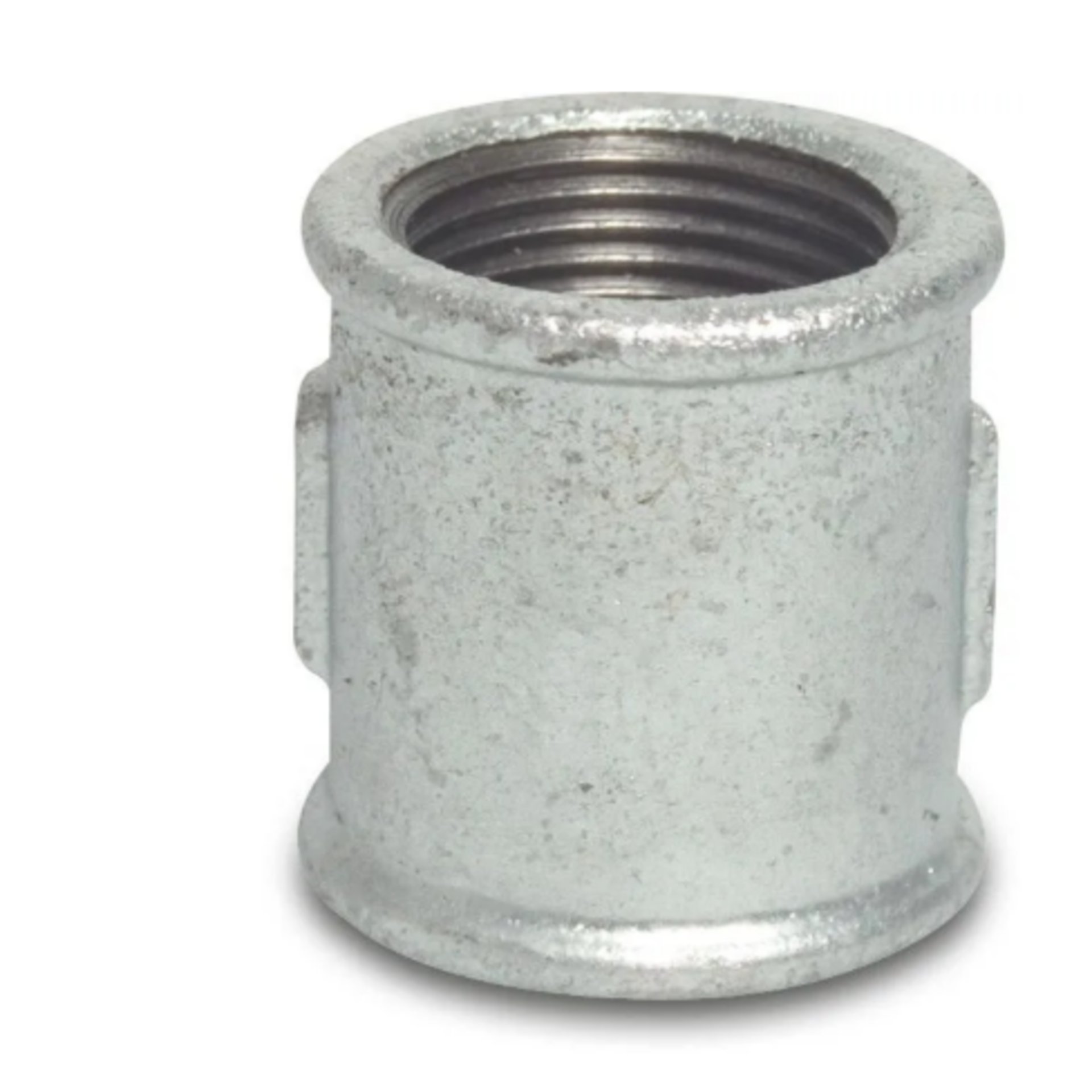Muffe mit Rechtsgewinde, verzinkt - IG, Nr. 270