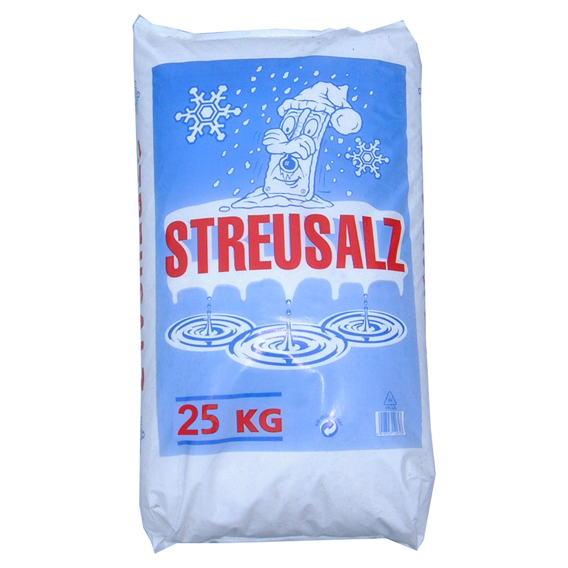 Streusalz, 25 kg