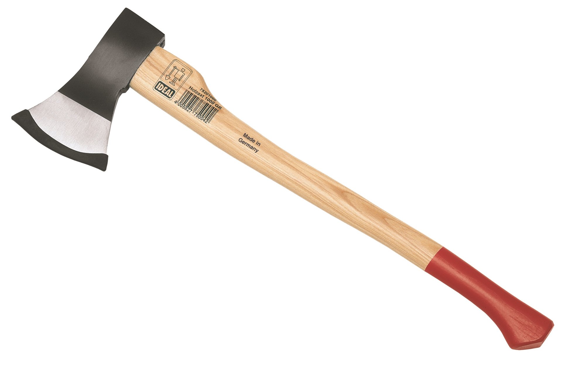 Holzaxt, rheinische Form   DIN 7294