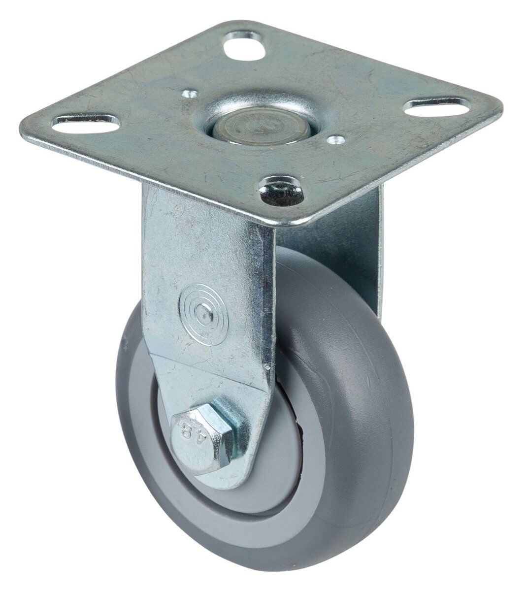 BS Bockrolle, Gummirad