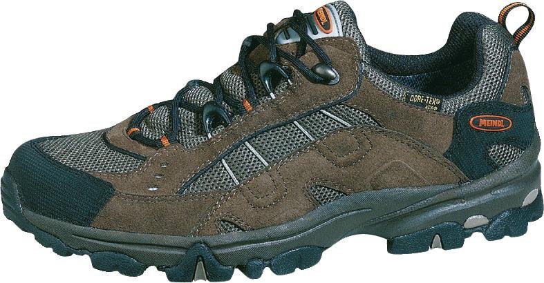 Freizeitschuh Magic Men GTX, Gr.42/8, braun/orange MEINDL