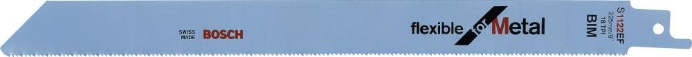 Säbelsägeblatt S 1122 EF Bosch VE à 5 Stück Flexible for Metal