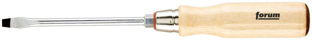Schraubendreher Holzheft 12,0x2,0x200mm FORUM