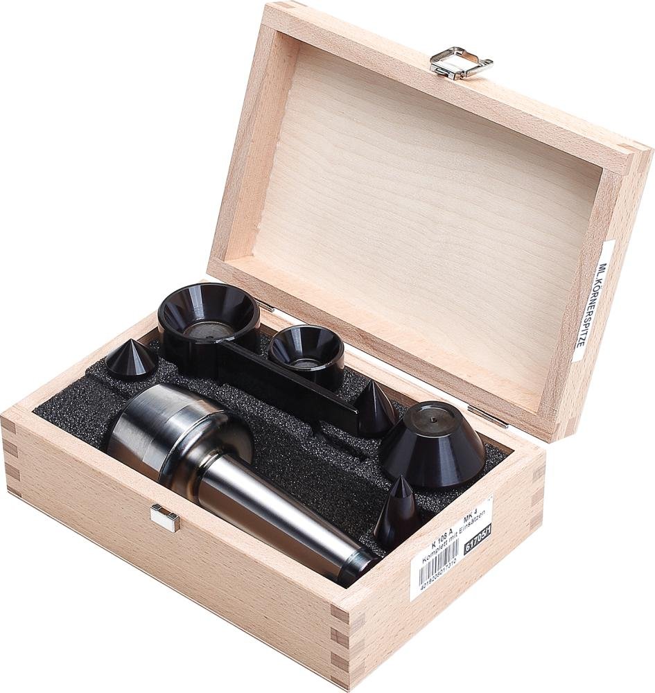 Körnerspitze mitlaufend 614-00 Gr.108 MK4 RÖHM