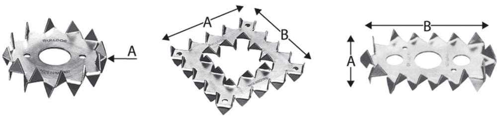 SST Holzverb. n. EN 912 C1-50-B SIMPSON Strong-Tie