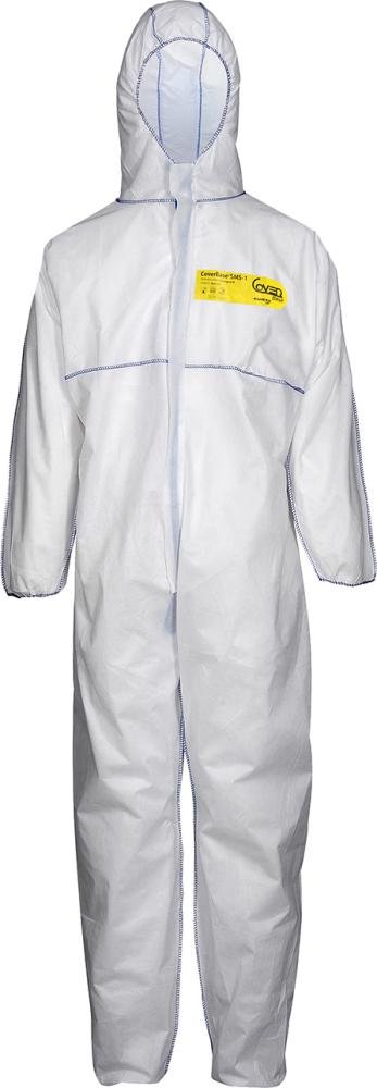 Overall SMS-1, Gr.XL, weiß