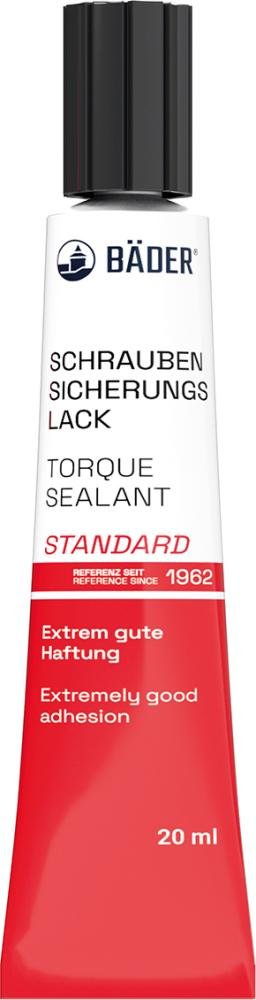 Schraubensicherungslack Standard 20 ml Tube gelb