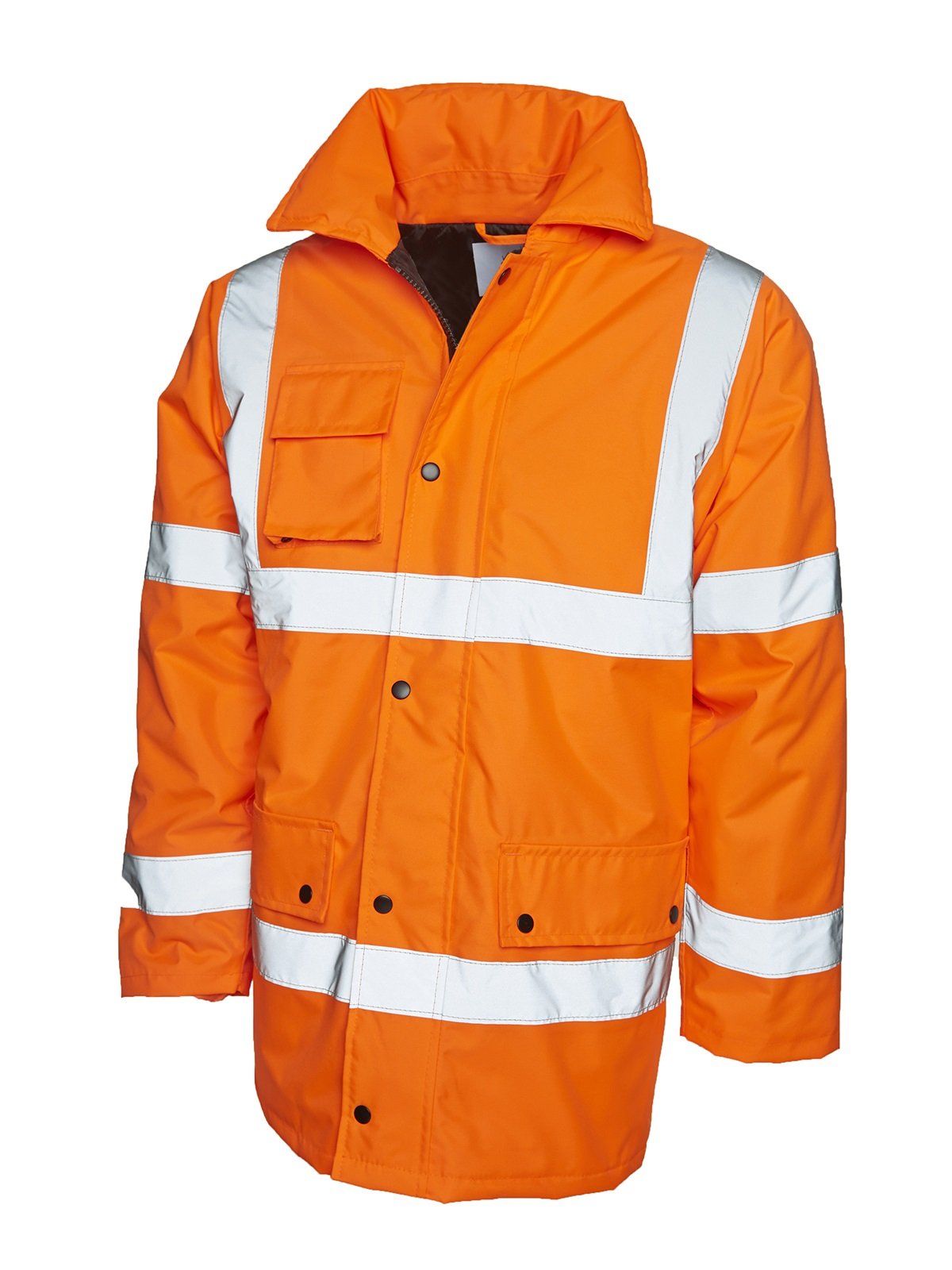 Uneek Warnschutz Parka, orange