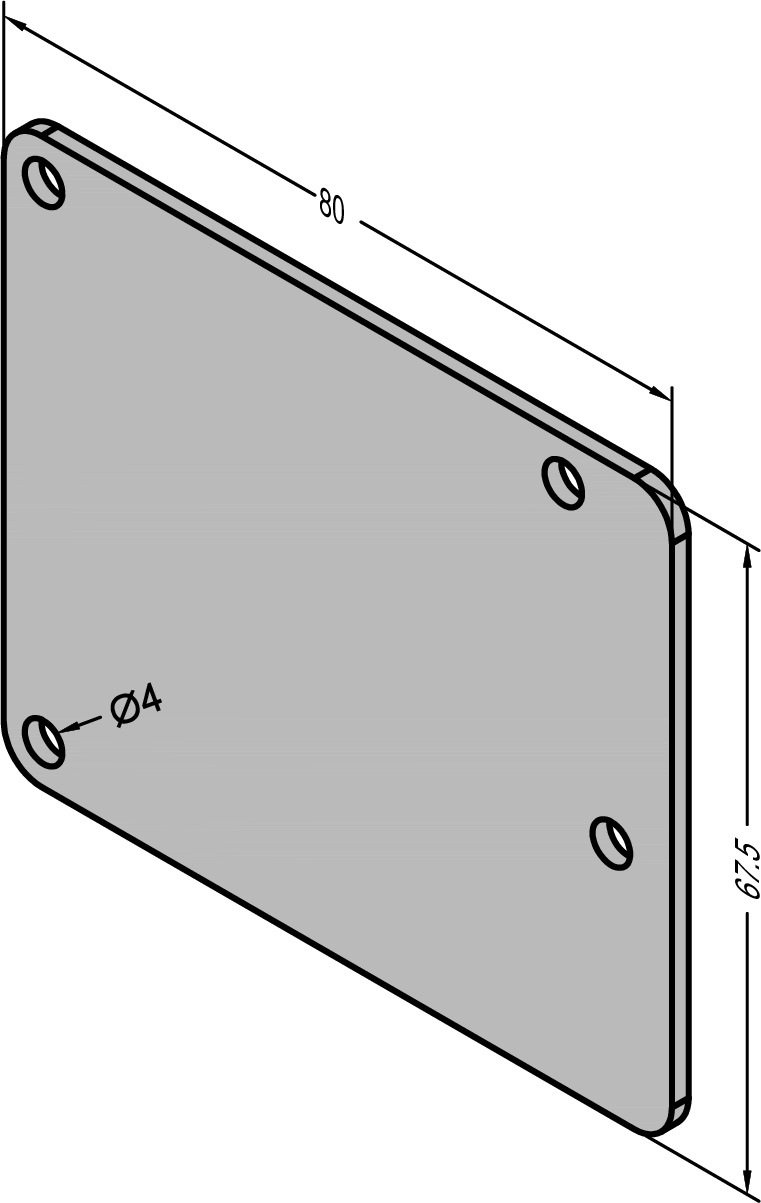 Gutmann Lara Dachrinnendeckel P2030