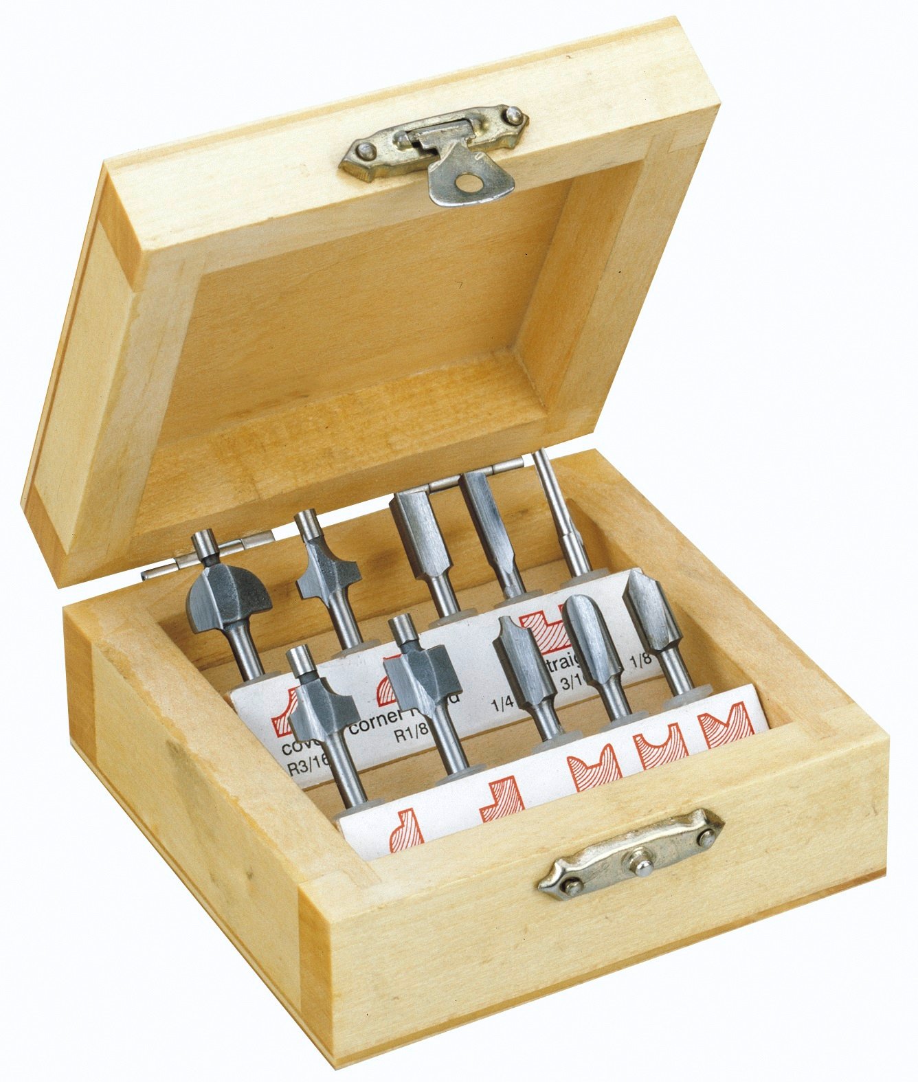 Proxxon Holz-Profilfräserset, 10-tlg.