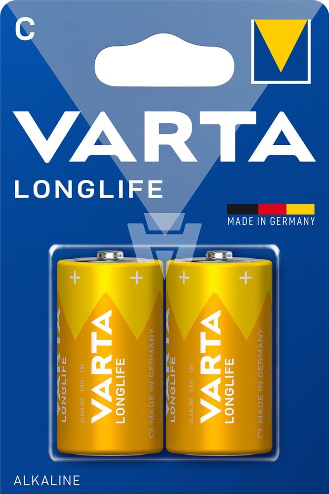 VARTA Batterie Longlife Alkali-Mangan 1,5 V